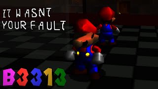 Lost In An Endless Game  B3313 Super Mario 64 ROM Hack [upl. by Cowan]