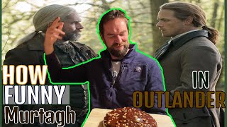 This Video will make You Love Murtagh Fraser in Outlander l Duncan Lacroix Fun Lifestyle [upl. by Sanbo111]