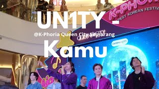 TH Fancam UN1TY  Kamu KPhoria Queen City Semarang [upl. by Ima625]