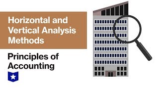 Horizontal and Vertical Analysis Methods  Principles of Accounting [upl. by Nanam]