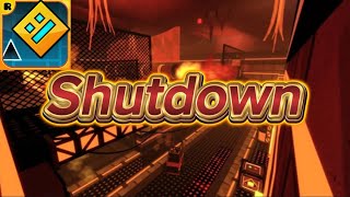 ShutDown … but in Geometry Dash  Showcase  FE2 x GD [upl. by Shwalb]