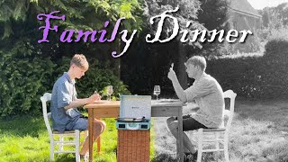 Artsy Short Film Family Dinner Remastered 2024 [upl. by Leboff56]