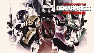 DEKARANGER • ART Remix  Tokusou Sentai Dekaranger OP [upl. by Ahsea]