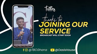 SUNDAY SECOND SERVICE LIVE FROM OASIS HOUSE  28012024 [upl. by Irtimed317]