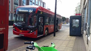 New Journey on The 164 SEe175 LG23FJV Enviro 200 MMC BYD Electric EV 109m [upl. by Eillam675]