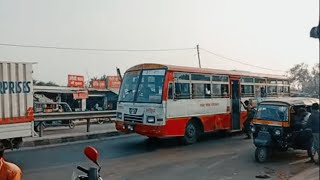 up roadways stuck in traffic uproadways upsrtc [upl. by Harvie227]