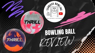 Motiv Thrill Solid amp Thrill Hybrid  Bowling Ball Review [upl. by Euqinamod]