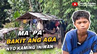 BINATILYONG KATUTUBO NA MAAGANG NAWALAN NG AMA AT INA pugongbyahero [upl. by Yatnuhs]