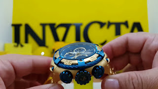 Relógio Invicta Thunderbolt 21347  100 Original ⌚ [upl. by Eikcid]