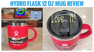 Hydro Flask 12 oz Coffee Mug Review I LOVE IT [upl. by Zeiger]