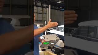 Inside Look at Regal Boats Factory Tour in Orlando Florida [upl. by Herrington]