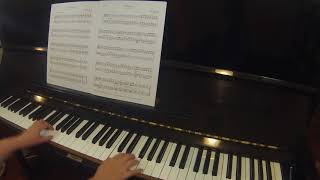 Etude in C Major op 176 no 24 by Duvernoy  RCM Piano Etudes grade 4 Celebration Series [upl. by Enyalahs]