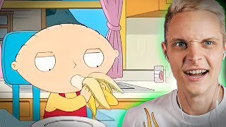 UNVEILING STEWIE GRIFFINS UNEXPECTED SIDE Stewie Griffin being gay for 9 minutes [upl. by Sirred]