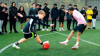 Amateur Baller COOKS Pro Academy Players In Front Of Scouts 1v1s for PS5 [upl. by Mariette]