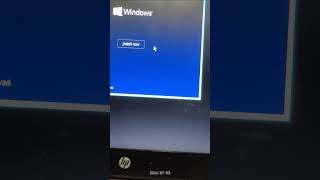 Windows 10 installation [upl. by Yliab568]