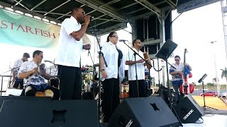 ♪♪♪ TIMBALERO DEL PUEBLO  BY KENNY QUINTERO ORQUESTA BRAVA DANIA BEACH FESTIVAL ♪♪♪ [upl. by Jennifer685]