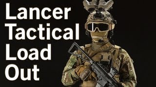 Airsoft GI  Tacticool Loadout and Accessories Spotlight Lancer Gear for a Great Price [upl. by Aljan]