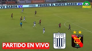 ALIANZA LIMA VS MELGAR LIGA 1 EN VIVO [upl. by Ariajaj708]