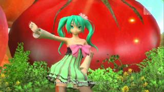 Hatsune Miku quotPoPiPoquot quot ぽっぴっぽーquot Project Diva Dreamy Theatre HD [upl. by Cheadle]