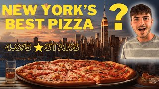 Trying New Yorks BEST Pizza Restaurants  HIGHEST RATED [upl. by Johnny674]