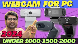 🔥BEST WEBCAM FOR PC🔥Best Webcam Under 2000🔥Best Webcam For Streaming🔥Best Webcam Under 1000 [upl. by Newcomb]