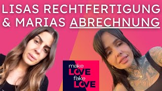 Lisas Verteidigung amp Marias Abrechnung nach Make Love Fake Love Wiedersehen [upl. by Breena635]