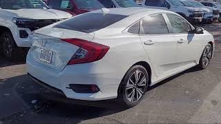 2018 Honda Civic EXL Sedan Fairfield Vallejo Sonoma St helena American Canyon Vacaville [upl. by Anilad]