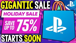 GIGANTIC PSN HOLIDAY SALE 2023 STARTS SOON [upl. by Ming640]