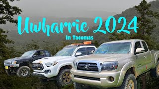 Uwharrie OffRoad in TACOs  August 2024 [upl. by Gipsy425]