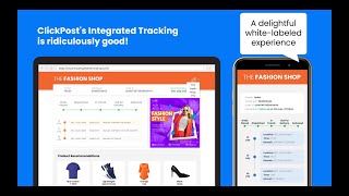 Shipment Tracking with ClickPost [upl. by Adriana]