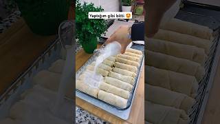 Patatesli rulo börek 🌯 [upl. by Neimad401]