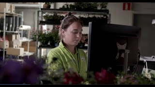 Handla på Blomsterlandets ehandel [upl. by Okire]