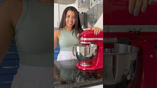 Testando Batedeira KitchenAid Artisankitchenaid KitchenaidLatam kitchenaid kitchenaidartisan [upl. by Theobald]