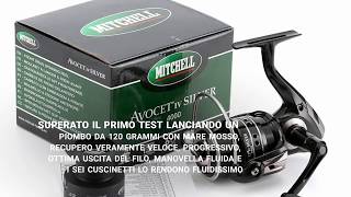 MULINELLO Mitchell AVOCET Black FD6000  unboxing e primo test [upl. by Gnik]