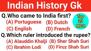 History important question  Indian history gk  Gk for competitive exam  Lets Know Everything [upl. by Colburn119]