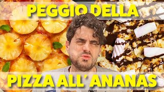 PEGGIO della PIZZA allANANAS di Sorbillo a Napoli  Pizza kebab da MasterChef Vivere in Finlandia [upl. by Icram]