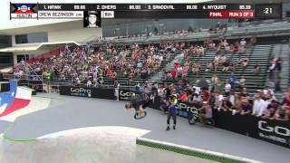 Drew Bezanson wins BMX Park silver [upl. by Mallorie216]