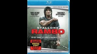 Opening to Rambo 2008 BluRay [upl. by Marcile]