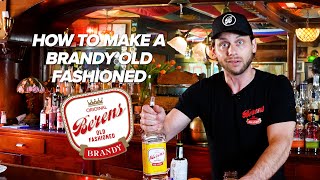 How to Make a Brandy Old Fashioned [upl. by Yacano]