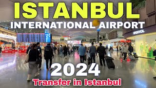 Istanbul International Airport Turkey 2024 [upl. by Vedetta]