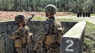 Marines Practice Throwing Live Grenades [upl. by Aisak]