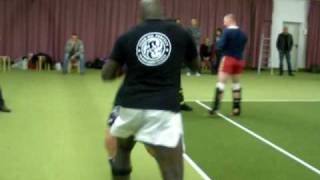 Sparring mit ERNESTO HOOST [upl. by Devin894]