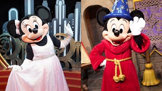 Sorcerer Mickey Minnie Mouse in Red Carpet Dreams Meet amp Greet at Disneys Hollywood Studios 2022 [upl. by Wentworth]