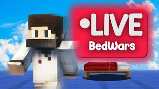 PLAYING BEDWARS WITH VIEWERS  CrackedPremium  live bedwars [upl. by Nnairrek547]