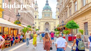 Budapest Hungary 🇭🇺  4K HDR Walking Tour [upl. by Horodko782]