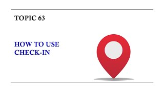 DINGTALK TOPIC 63  HOW TO USE CHECK IN [upl. by Nylesoy404]