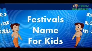 Festivals Name for Kids  Festival Names  Anmol Education Group [upl. by Myna490]