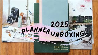 2025 Planner Unboxing Sterling Ink plannercommunity 2025planners [upl. by Yelsa]