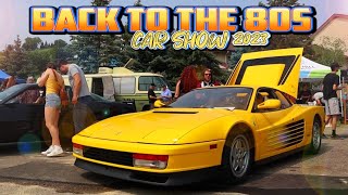 AWESOME 80S CARS ARE BACK Back To The 80s Car Show Rare 1980s Cars Classic Cars From the 80s [upl. by Adnorehs104]