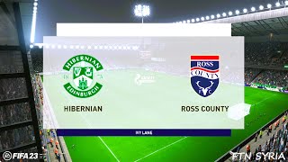 LIVE 🔴 Hibernian vs Ross County  Scottish Premiership 2024  Match Today Watch Streaming 🎮 FIFA 23 [upl. by Edahs217]